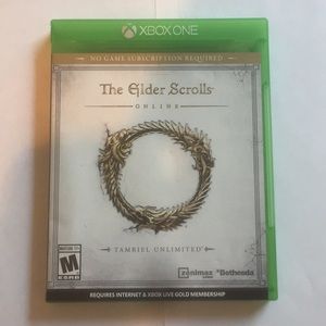 Elder Scrolls: Tamriel Unlimited Online